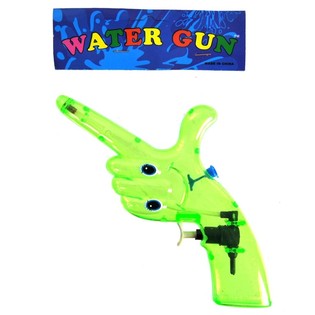 Wasserpistole Hand grün 22 cm (12 Stück)
