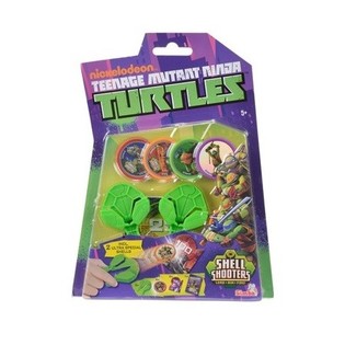 Teenage Mutant Ninja Turtles Scheiben-Shooter Set (6er Pack)