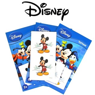 Disney Micky Maus Tattoo-Aufkleber (50st).