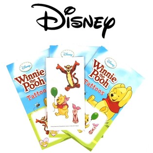 Disney Winnie Puuh Tattoo-Aufkleber (50st).