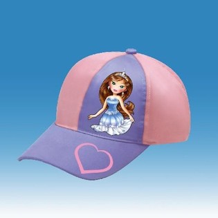 M&Uuml;TZE F&Uuml;R KINDER - MODEL: PRINZESSIN (12st).