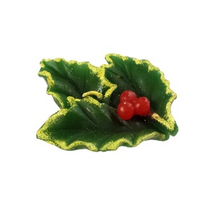 WEIHNACHTSKERZE - MODEL HULS LEAF (5st.)