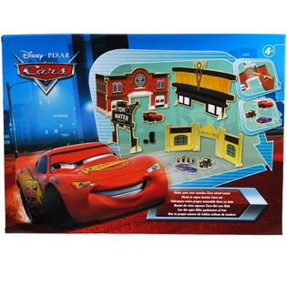DISNEY - MEGA Gro&szlig;e Autos "lassen Sie Ihre eigene h&ouml;lzerne Autos SET"