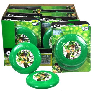 2-teiliges Set BEN10 FRISBEE AUF DER KARTE (20st).