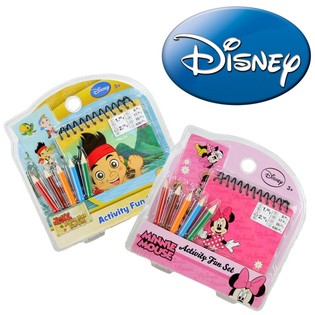 DISNEY MALSET AUF BLISTERKARTE (16 Stk.)