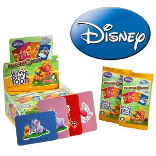 Disney Winnie Puuh & Karten im BLIND Sticker Pack (24st).