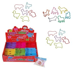SUPERG&Uuml;NSTIG | Lucky Bands Silikonarmb&auml;nder f&uuml;r Kinder (24 Stk.)