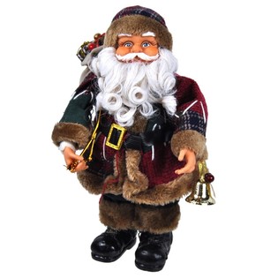 Gro&szlig;e Luxus-DEKORATION SANTA (2st.)