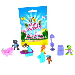 Mini Sweety Sammelfiguren in Blindpack (100 Stk.)
