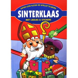 NICHOLAS FARBE UND SPIELE BOOK (10st).