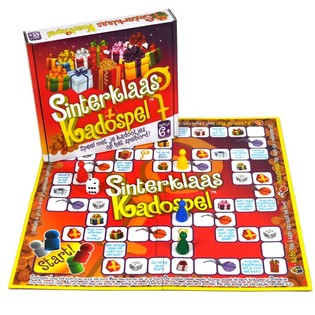 Nikolaus-Geschenkespiel (12 Stk.)