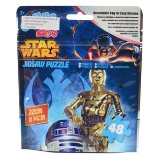 STAR WARS PUZZLE IN BLINDBAG 22 X 14 CM (8er-Set)