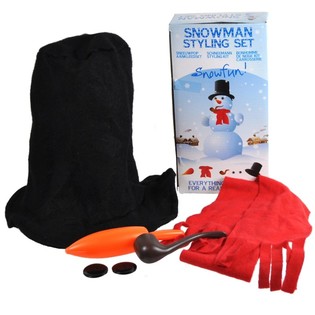 6-teilig MACHEN SIE IHRE EIGENEN SCHNEE AANKLEEDSET (3 Stck.)