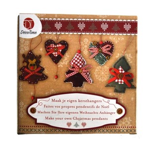 5-teiliges MACHEN SIE IHREN EIGENEN Weihnachtskette SET - MODELL: (6 Stk.) 1