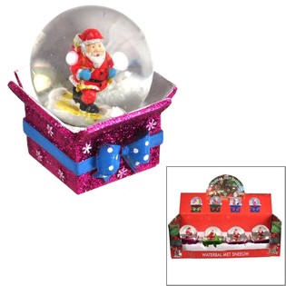WEIHNACHTEN SCHNEE IM DISPLAY (8st).