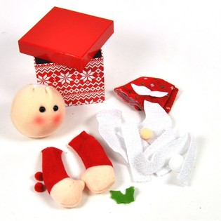 MACHEN SIE IHRE EIGENEN CHRISTMAS BOX - MODELL: SANTA