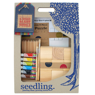 Seedling DIY-Set - Gestalte dein eigenes 9-Teile-Blockpuzzle