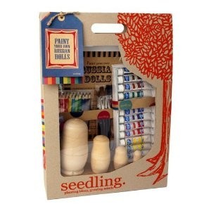 Seedling Kreativ-Set - Gestalte deine eigenen Matrjoschka-Puppen