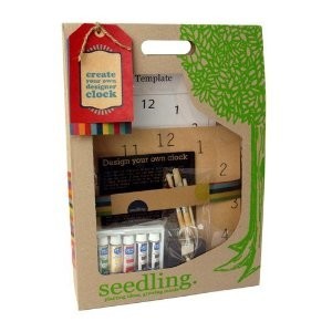 Seedling Kreativset - Designe deine eigene Uhr