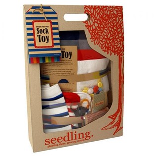 Seedling Bastelset - Gestalte deinen eigenen Socken-Freund