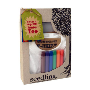 SEEDLING SET - GESTALTE DEIN EIGENES JUNIOR T-SHIRT 1-2 JAHRE (2 Stk.)