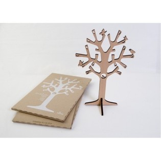 SEED LING - Holzschmuck TREE (2st.)