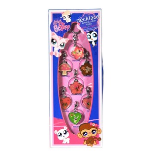 Littlest Pet Shop Kette mit 7 Anh&auml;ngern (20 Stk.)
