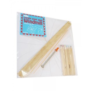 SEEDLING - Bastel dein eigenes Windrad (6er-Pack)