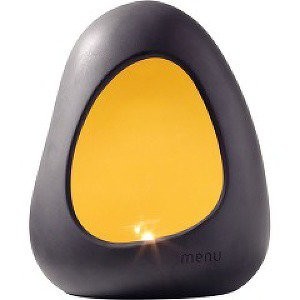 Menu Magma Stone Stehender Windlichthalter 20 cm (1 Stk.)