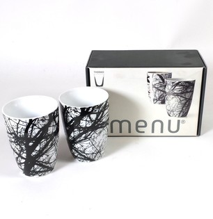 MENU - FOREST Thermobecher-Set 2-teilig (1 Set)