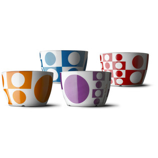 MENU - VERNER PANTON 4-teiliges Schalenset 12 cm (1 Stk.)