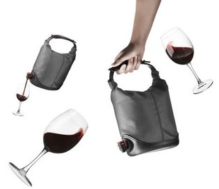 MENU - COOLCOAT BAGGY WEINKÜHLTASCHE FÜR BAG-IN-BOX-WEIN (1 Stk.)