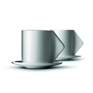 MENU - Espresso-Tassen Bone China 2er-Set (1 Set)