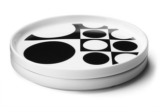MENU - VERNER PANTON - Seitenteller-Set 2-teilig, 17.5 cm (1 Set)