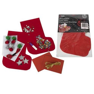 MACHEN SIE IHREN EIGENEN Weihnachtssocken (6st).