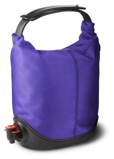 MENU CoolCoat Baggy Weinkühltasche für Weinboxen - Lila (1 Stk.)