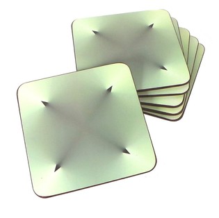Joseph Joseph Cross 3D Glasuntersetzer / Tischuntersetzer - 6er-Set (1 Set)