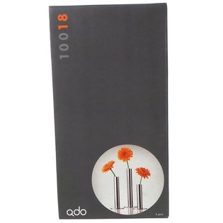 QDO - RVS F&Uuml;R VASE BLUMEN 1, 3er Set (1set).