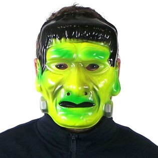 Frankenstein Masken (6 Stck.)