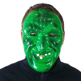 HEXEN gr&uuml;nen Maske (9 Stck.)