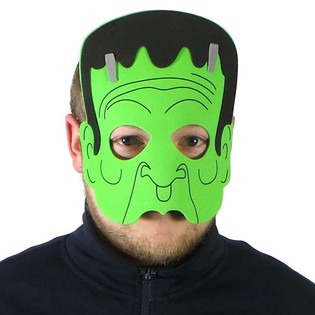 Frankenstein Masken FOAM (6 Stck.)