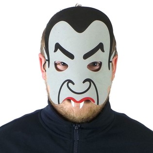 DRACULA Masken Schaum (6 Stck.)
