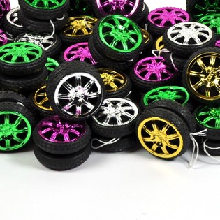 Tombola Jojos - Modell: Autoreifen (50 Stk.)