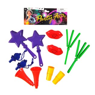 12-teiliges Grabschachtel-Party-Set (6er-Pack)