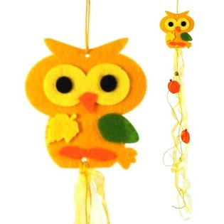 DEKO CHAIN ​​- MODELL: OWL (24st).