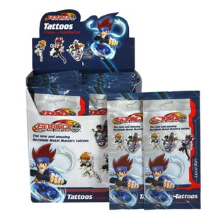 BEYBLADE Tattoo-Aufkleber IN DISPLAY (100st).
