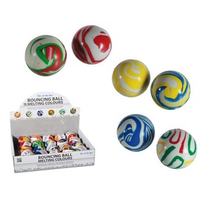 STUITERBALLEN BUNTE ANZEIGE IN 4 CM. (20pcs.)
