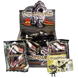 DECKEL *** *** DINOWAURS DINOSAURIER IN DISPLAY (30st).