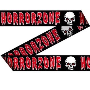 MARKETING RIBBON HORROR ZONE - 15 M (9 Stk.)