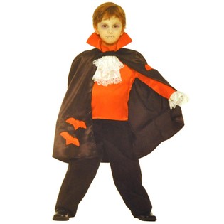 DRACULA Kost&uuml;m f&uuml;r Kinder - SIZE 146